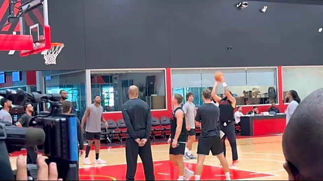 Rockets 2026-2027 NBA Training Camp: Day one update