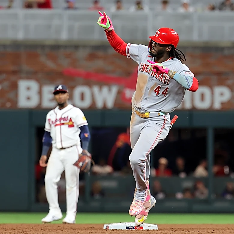 Elly De La Cruz on the cusp of statistical history as Reds take on Braves