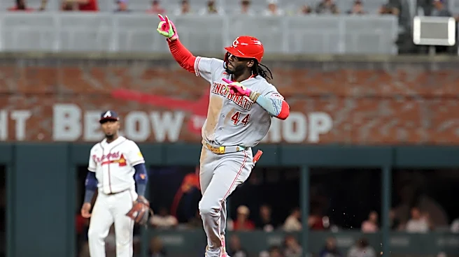Elly De La Cruz on the cusp of statistical history as Reds take on Braves
