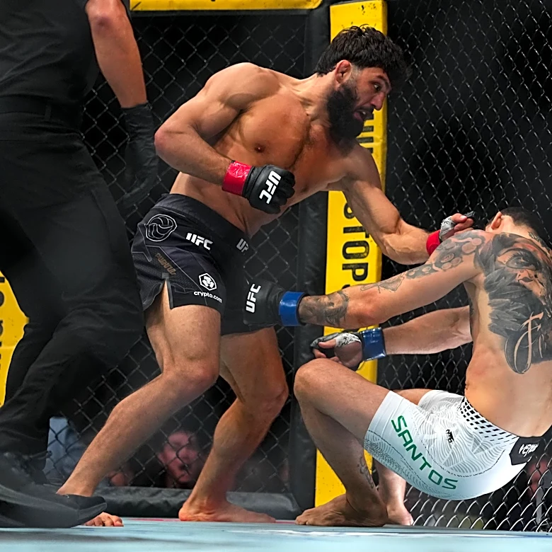Mauricio Ruffy issues first statement since knockout loss to Arman Tsarukyan: ‘It was my fault, my carelessness’