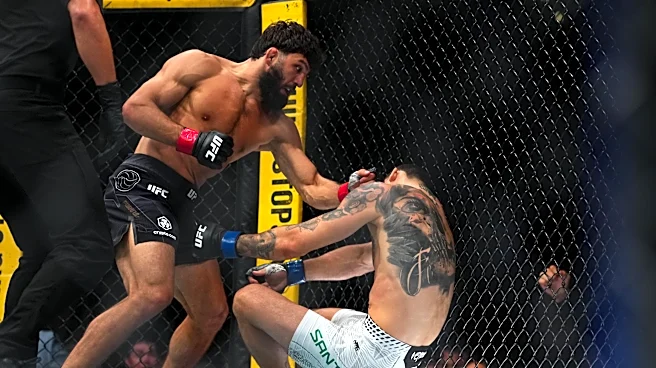 Mauricio Ruffy issues first statement since knockout loss to Arman Tsarukyan: ‘It was my fault, my carelessness’