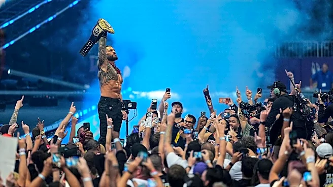 Roman Reigns talks phasing out of WWE, says only one other star is at his level