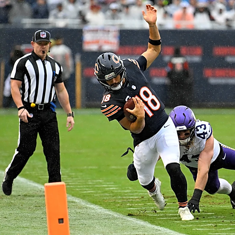 Caleb Williams Injury and Vikings’ Defense Stifle Bears’ Offensive Outlook