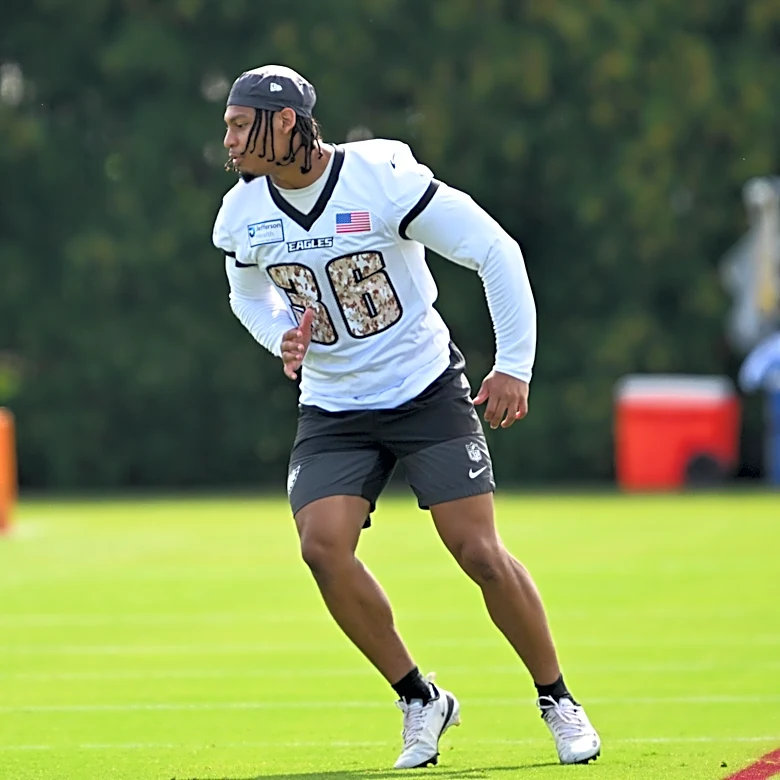 Eagles practice squad safety poached by the Rams
