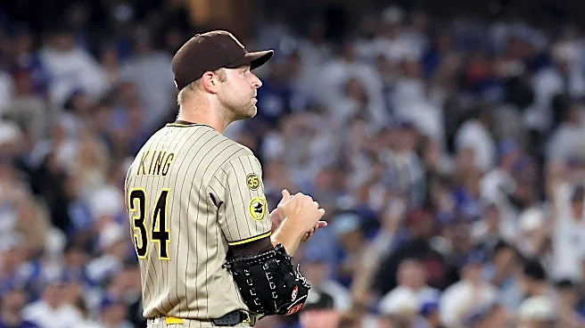 Padres fall flat against rival Dodgers in series opener