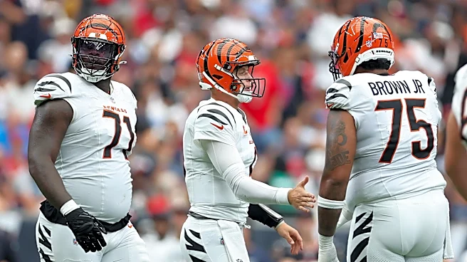Joe Burrow defends Orlando Brown Jr. amid early-season struggles