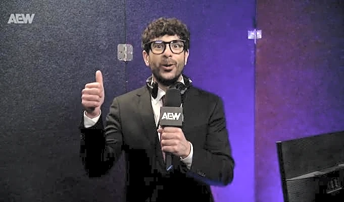 Tony Khan kisses David Ellison’s ass, says giant media merger is great for AEW fans