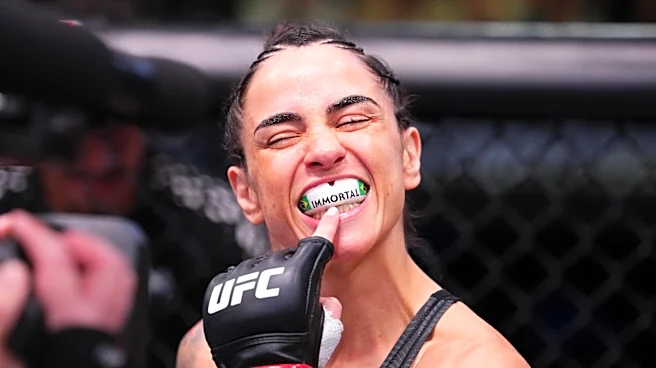Norma Dumont celebrates Ailin Perez UFC fight for chance to do ‘what I want to do without getting arrested’