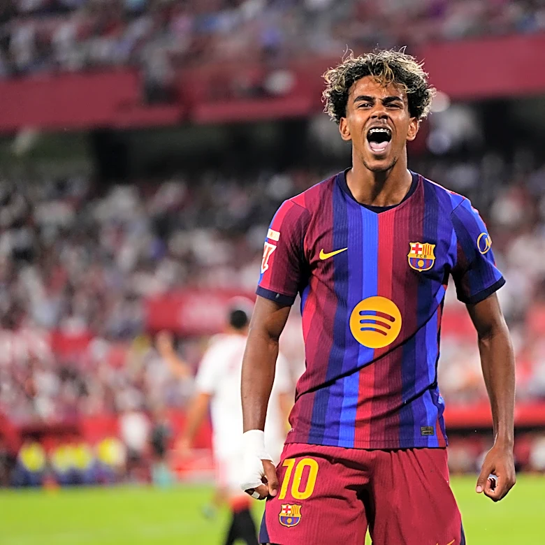 Free-kicks and finishing: How Lamine Yamal wants to improve at Barcelona