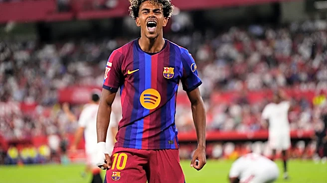 Free-kicks and finishing: How Lamine Yamal wants to improve at Barcelona