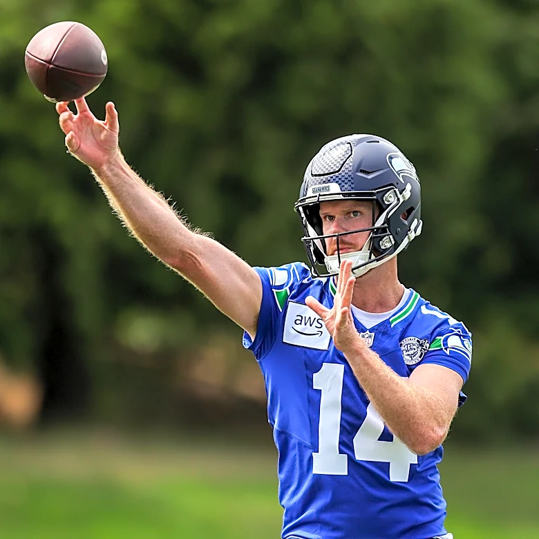 Seahawks Week 3 injury report: Sam Darnold returns to practice, Jadarian Price limited
