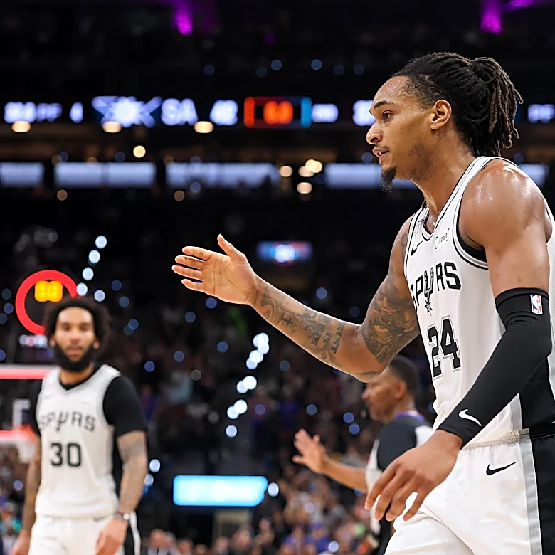 Yes, Devin Vassell is a top-100 NBA player