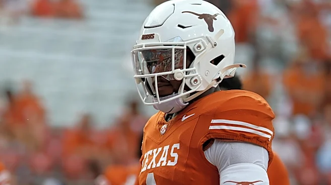 Texas releases initial injury report for Tennessee game
