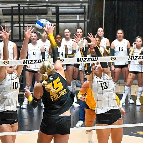 Mizzou Volleyball Drops Road Test at No. 1 Nebraska