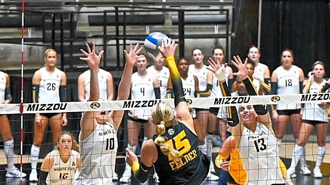 Mizzou Volleyball Drops Road Test at No. 1 Nebraska