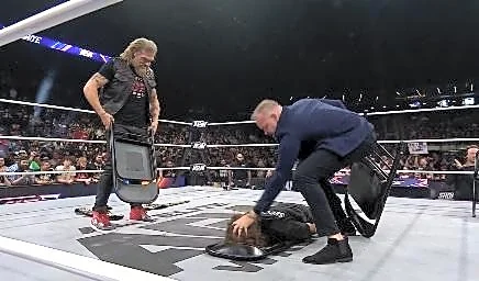 The Old Bucks, Cope & Cage, and AEW’s Dudley Boyz go wild with Tables, Ladders, and Chairs