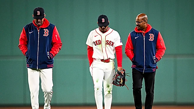 Ceddanne Rafaela injured as Red Sox beat Guardians 1-0