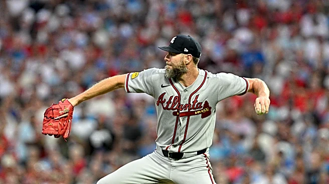 Braves walk it off in extras as Chris Sale reaches milestone
