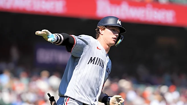 Twins 4, Giants 2: Luke towards the future