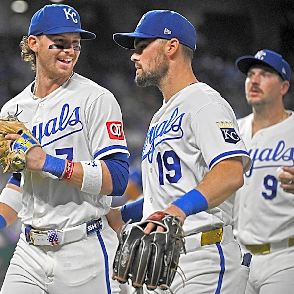 Bullpen is finally the hero rather than the goat in a Royals win.