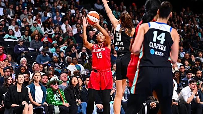 Liberty end regular season with whimper, lose to Atlanta Dream 83-65