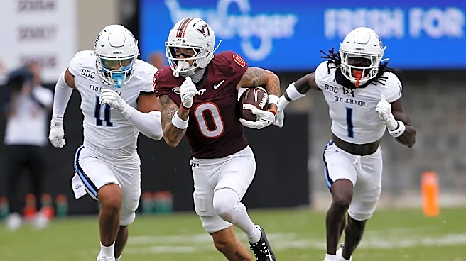 Virginia Tech football: What’s the Hokies’ injury situation ahead of Week 4?