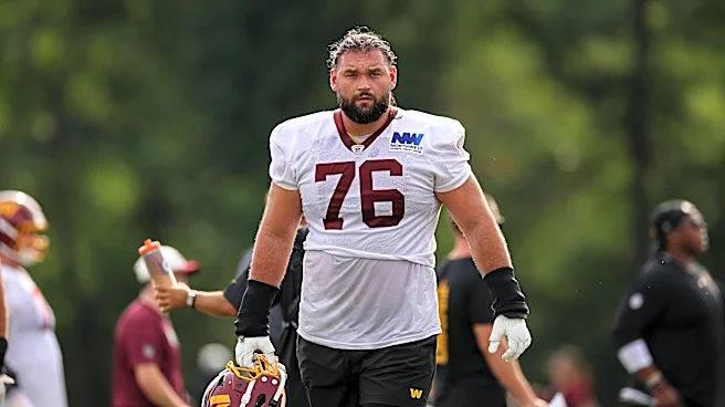 Who starts at right guard vs Seahawks if Sam Cosmi can’t? – All aTwitter