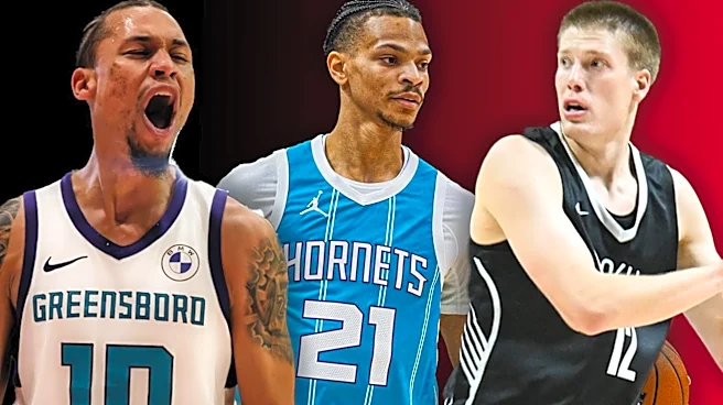 Dain Danija, Ben Humrichous get Nets training camp invites