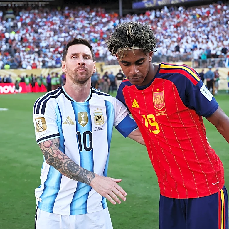 Lamine Yamal rates Lionel Messi and Rodri’s chance sof winning the Ballon d’Or
