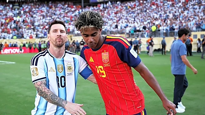 Lamine Yamal rates Lionel Messi and Rodri’s chance sof winning the Ballon d’Or