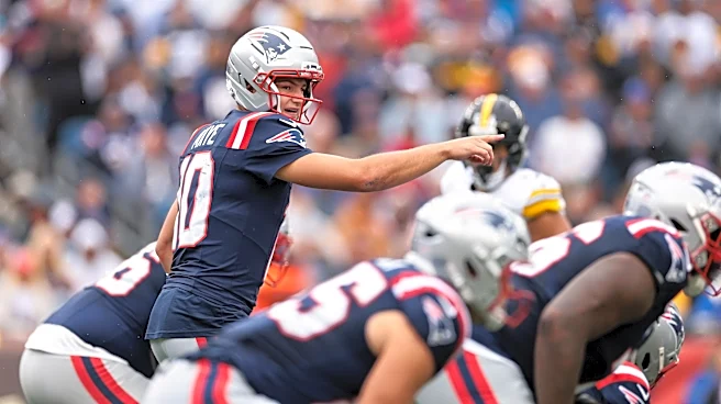 Drake Maye, Patriots offense looking to find rhythm after slow start
