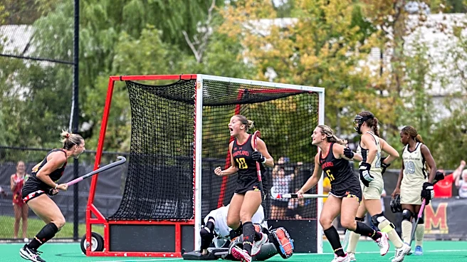 MM 9.24: Maryland field hockey rises to national No. 2 rank