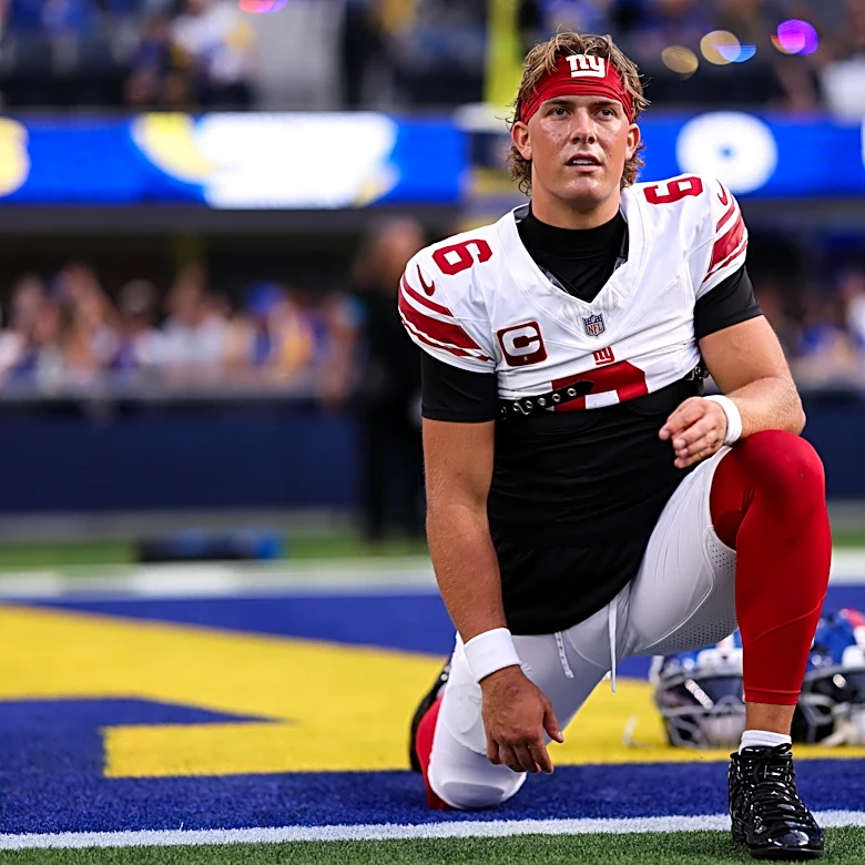 Tennessee Titans news: Jaxson Dart injury affects Titans vs. Giants