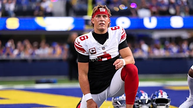Tennessee Titans news: Jaxson Dart injury affects Titans vs. Giants