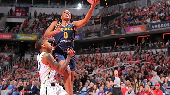 WNBA gameday discussion: How will playoff seeding shake out for the Golden State Valkyries, Las Vegas Aces, Indiana Fever and Washington Mystics?
