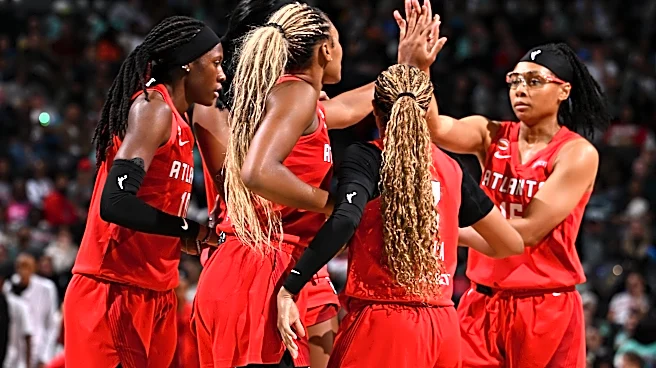 Dream lock in fourth seed and secure home court in regular-season finale