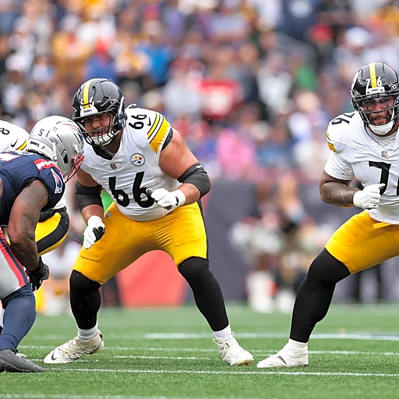 Steelers’ offensive line decisions continue to plague struggling offense