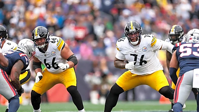Steelers’ offensive line decisions continue to plague struggling offense