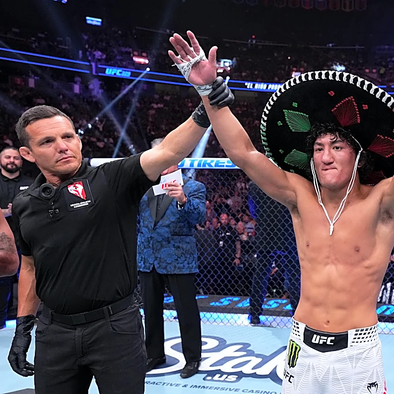 Morning Report | Raul Rosas Jr. still aiming to be youngest UFC champion, retire by 25