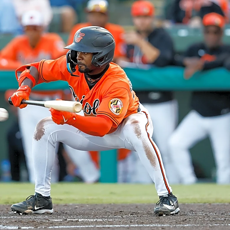 Enrique Bradfield Jr. remains a speedy defender with questions at the dish