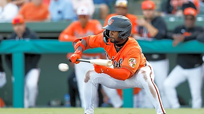 Enrique Bradfield Jr. remains a speedy defender with questions at the dish
