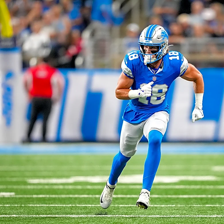 Why Lions WR Isaac TeSlaa has limited targets, and when that will change