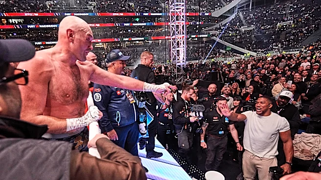 Finally: Tyson Fury vs Anthony Joshua set for Dec. 11 in Cardiff