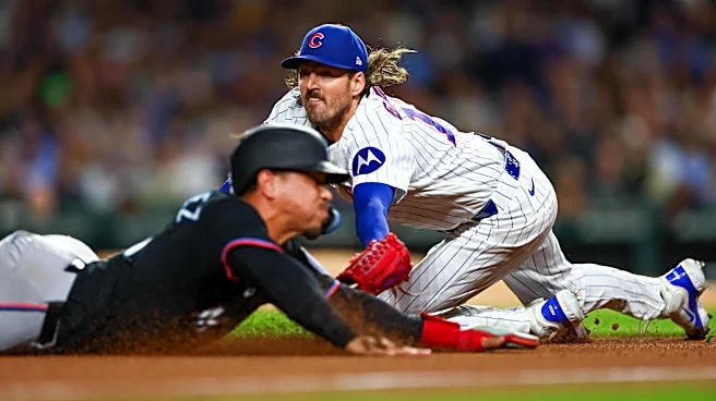 Marlins 3, Cubs 2: The offense disappears. Oh, and Kevin Gausman might be injured