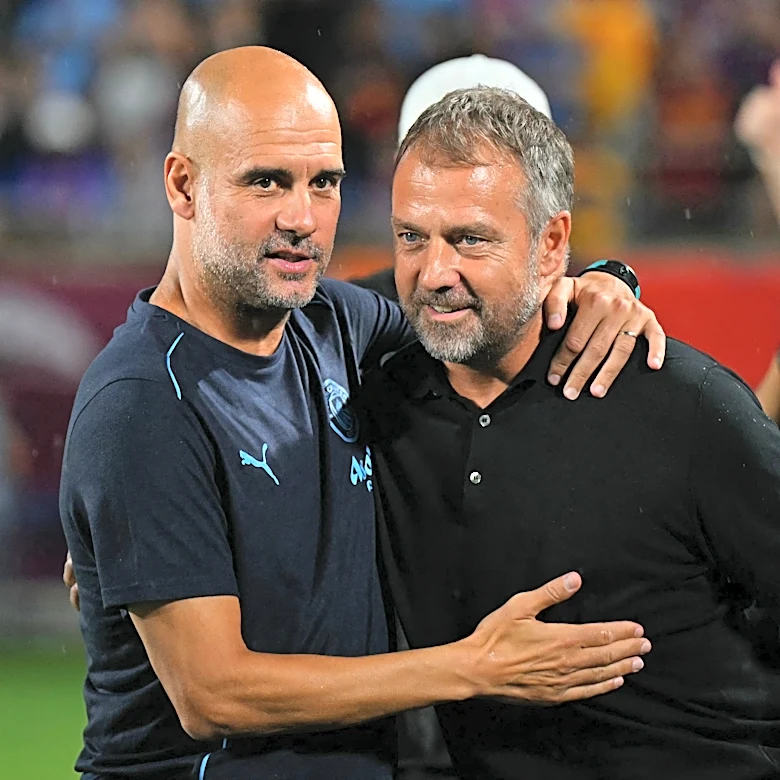 Rodri reveals how Hansi Flick is ‘totally different’ to Pep Guardiola after Barcelona move