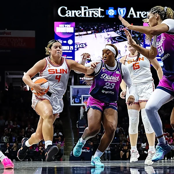The Mystics will be either the No. 5 or No. 6 in the WNBA playoffs
