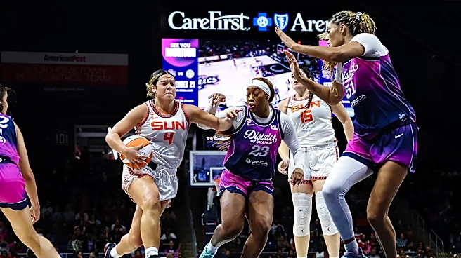 The Mystics will be either the No. 5 or No. 6 in the WNBA playoffs