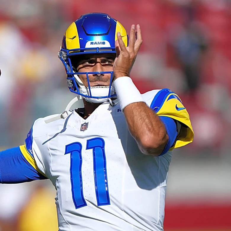 NY Giants reportedly pursuing Jimmy Garoppolo after Jaxson Dart injury
