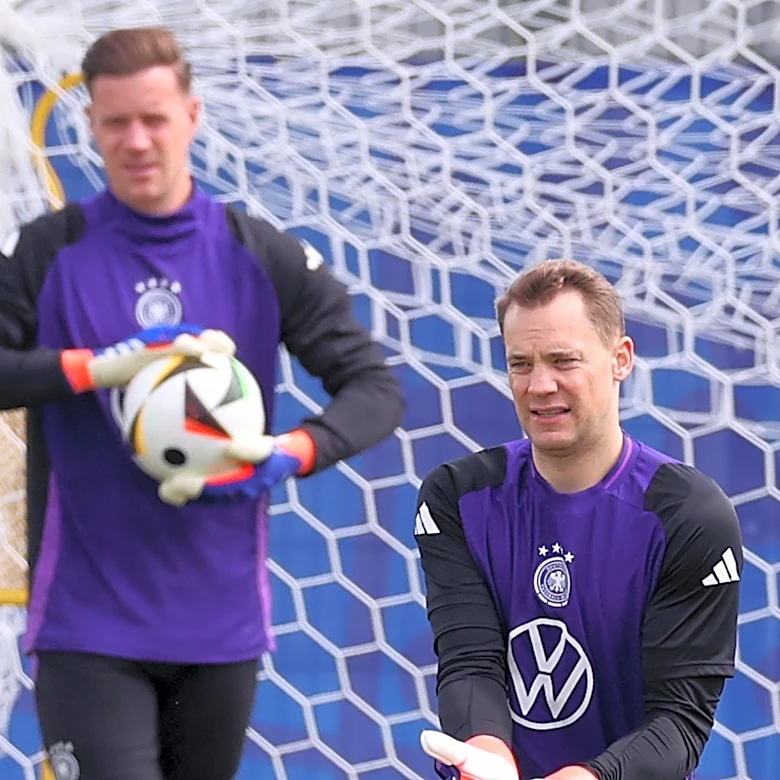 Marc-Andre ter Stegen understands why Manuel Neuer did not congratulate him on becoming Germany’s new #1