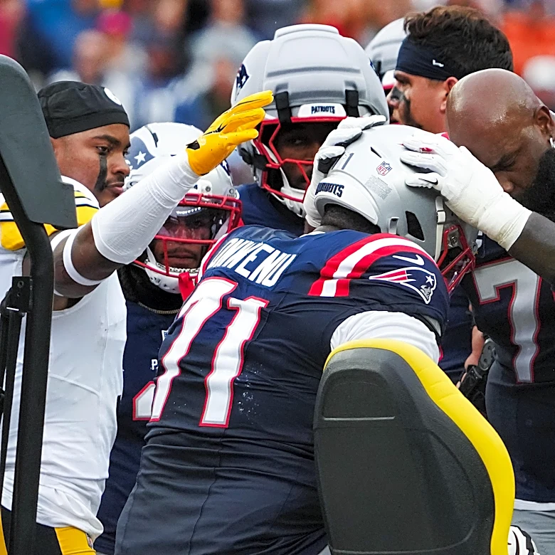 Mike Vrabel gives update on Patriots’ right guard position after Mike Onwenu injury